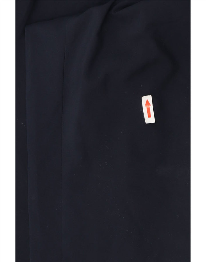 Adidas Mens Tracksuit Trousers Large  Navy Blue Polyester
