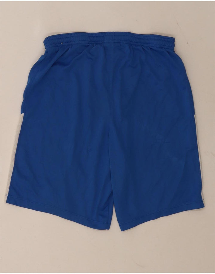Nike Mens Dri Fit Sport Shorts Small Blue Colourblock Polyester