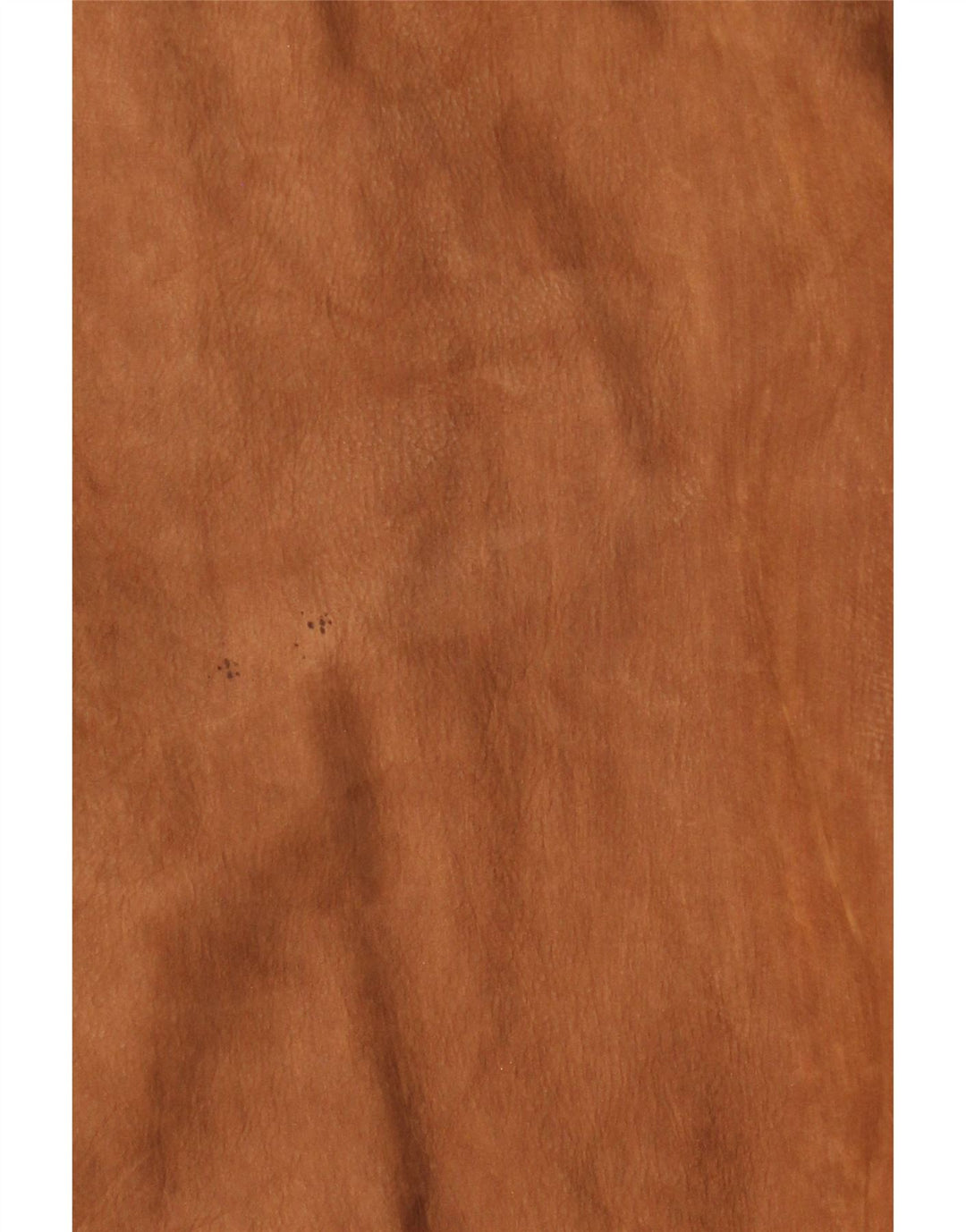 VINTAGE Mens Leather Coat UK 42 XL Brown