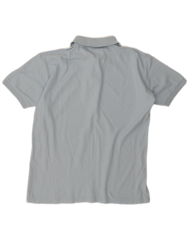 Diadora Mens Polo Shirt IT 48 Medium Blue