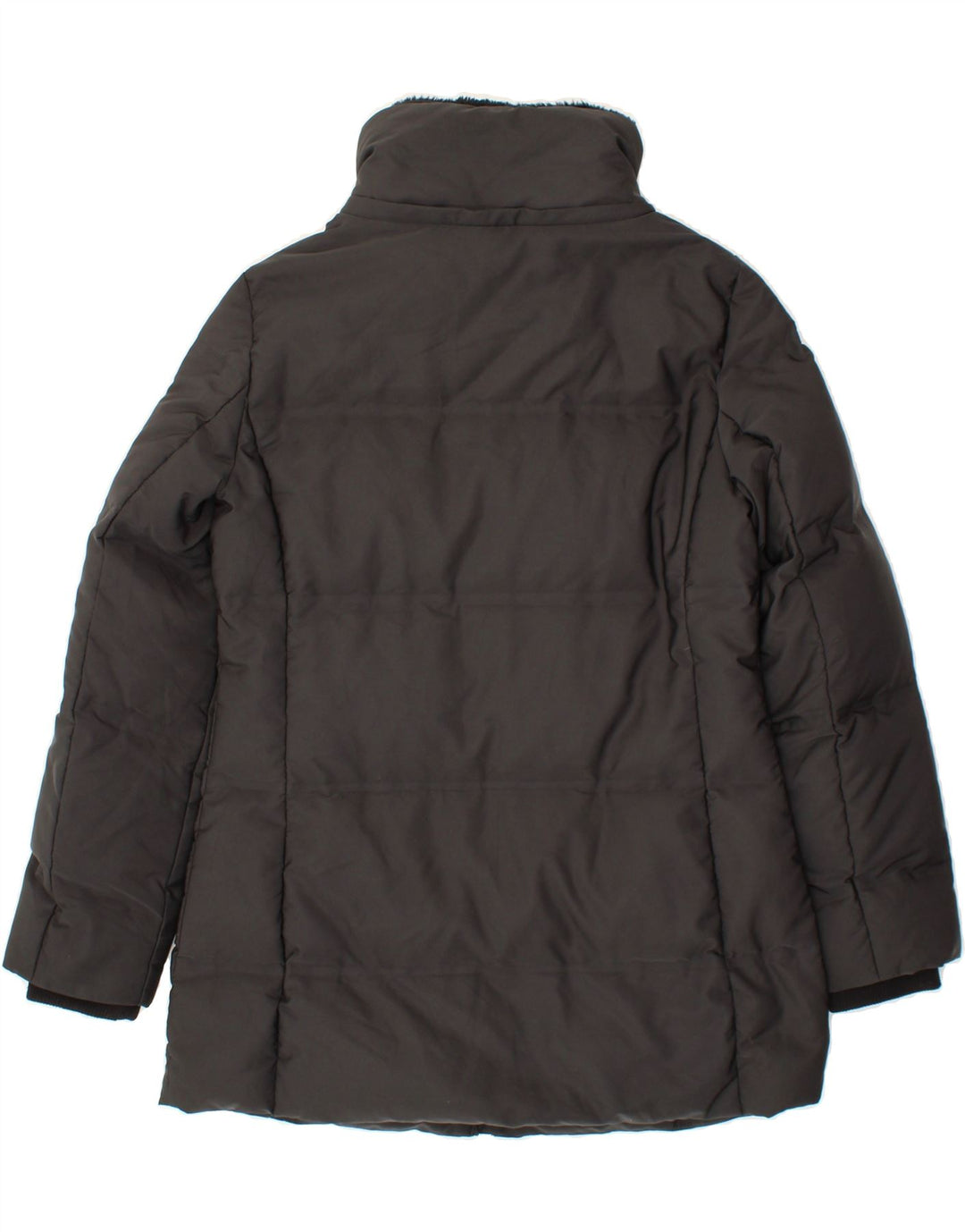 ZARA Womens Padded Jacket UK 10 Small Black Polyester Vintage Zara and Second-Hand Zara from Messina Hembry 