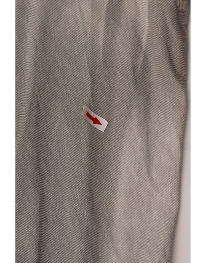 CARHARTT Mens Slim Jeans W36 L34 Grey Cotton