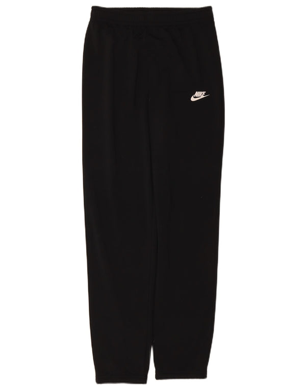 NIKE Boys Standard Fit Tracksuit Trousers Joggers 13-14 Years XL Black