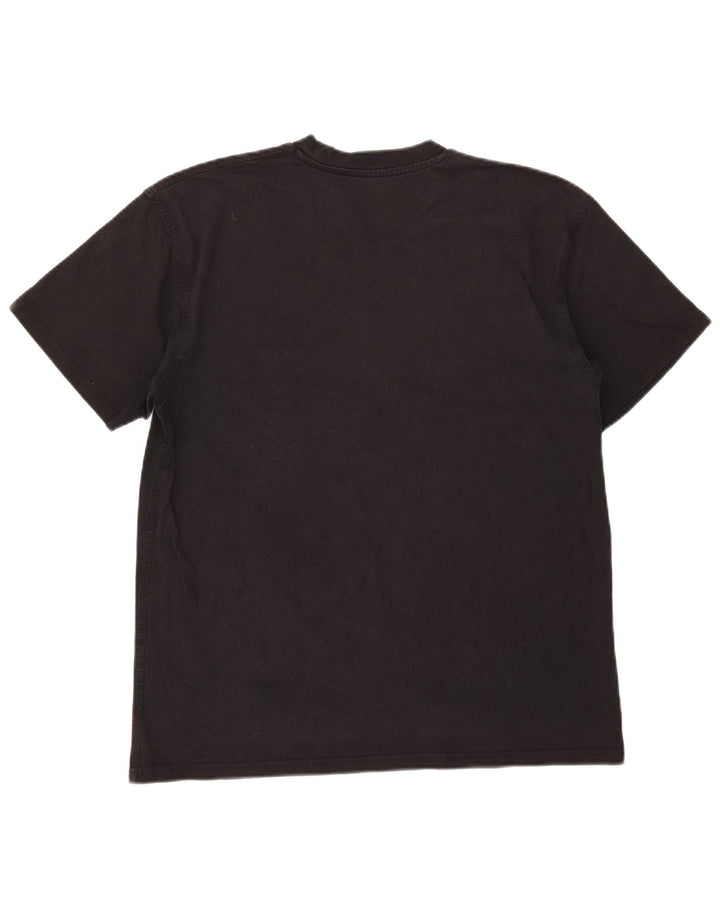 Carhartt Mens T-Shirt Top Large Black