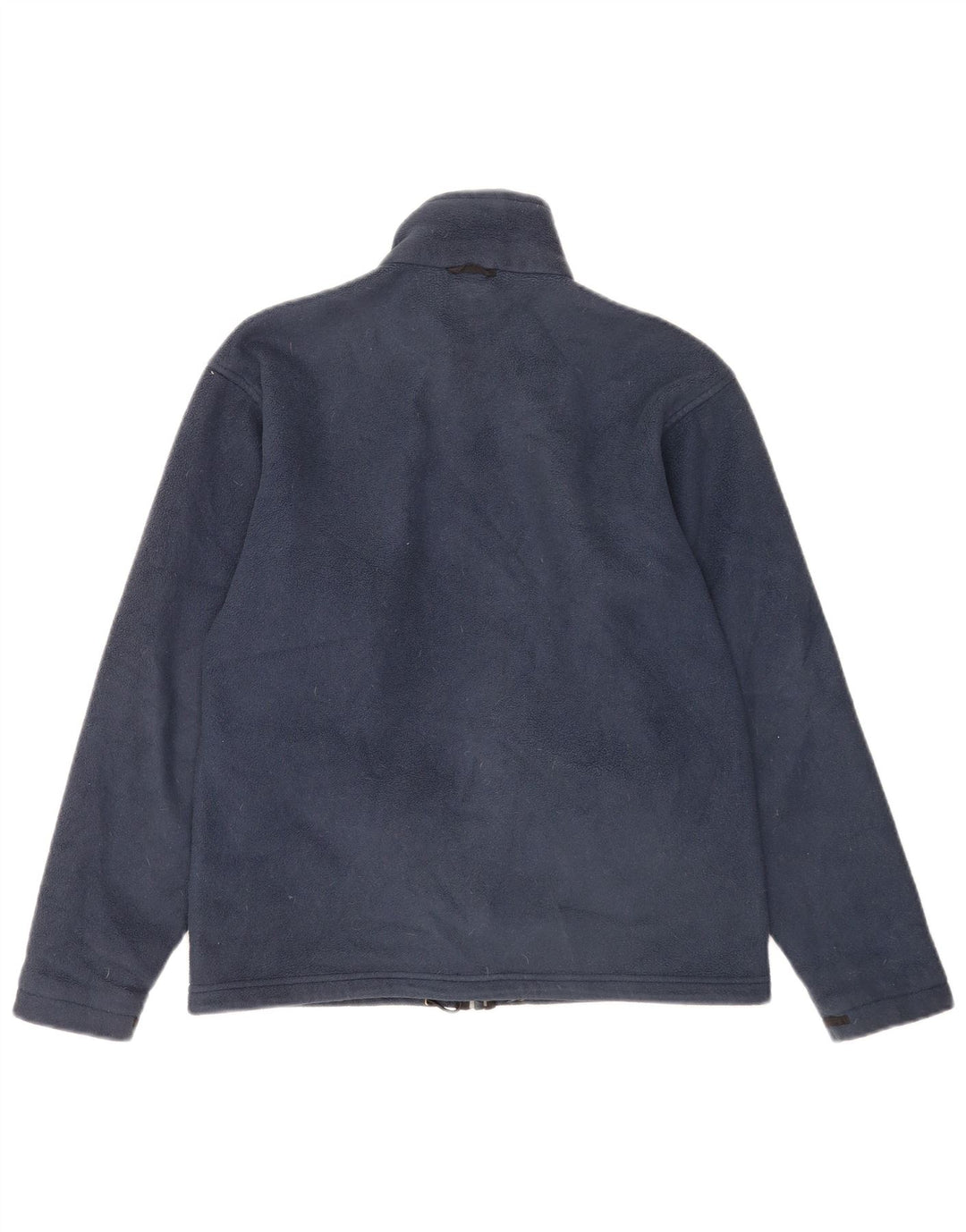 Jack Wolfskin Boys Liner Fleece Jacket 13-14 Years Navy Blue Polyester