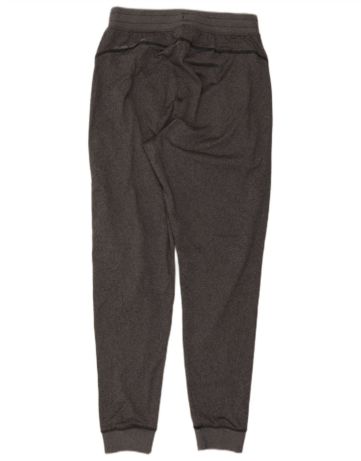 Under Armour Mens Tracksuit Trousers Joggers Medium  Grey Polyester