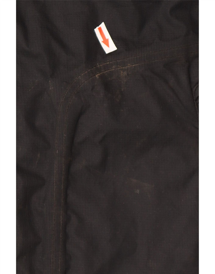 Dickies Mens Hooded Rain Jacket UK 42 XL Black Polyester
