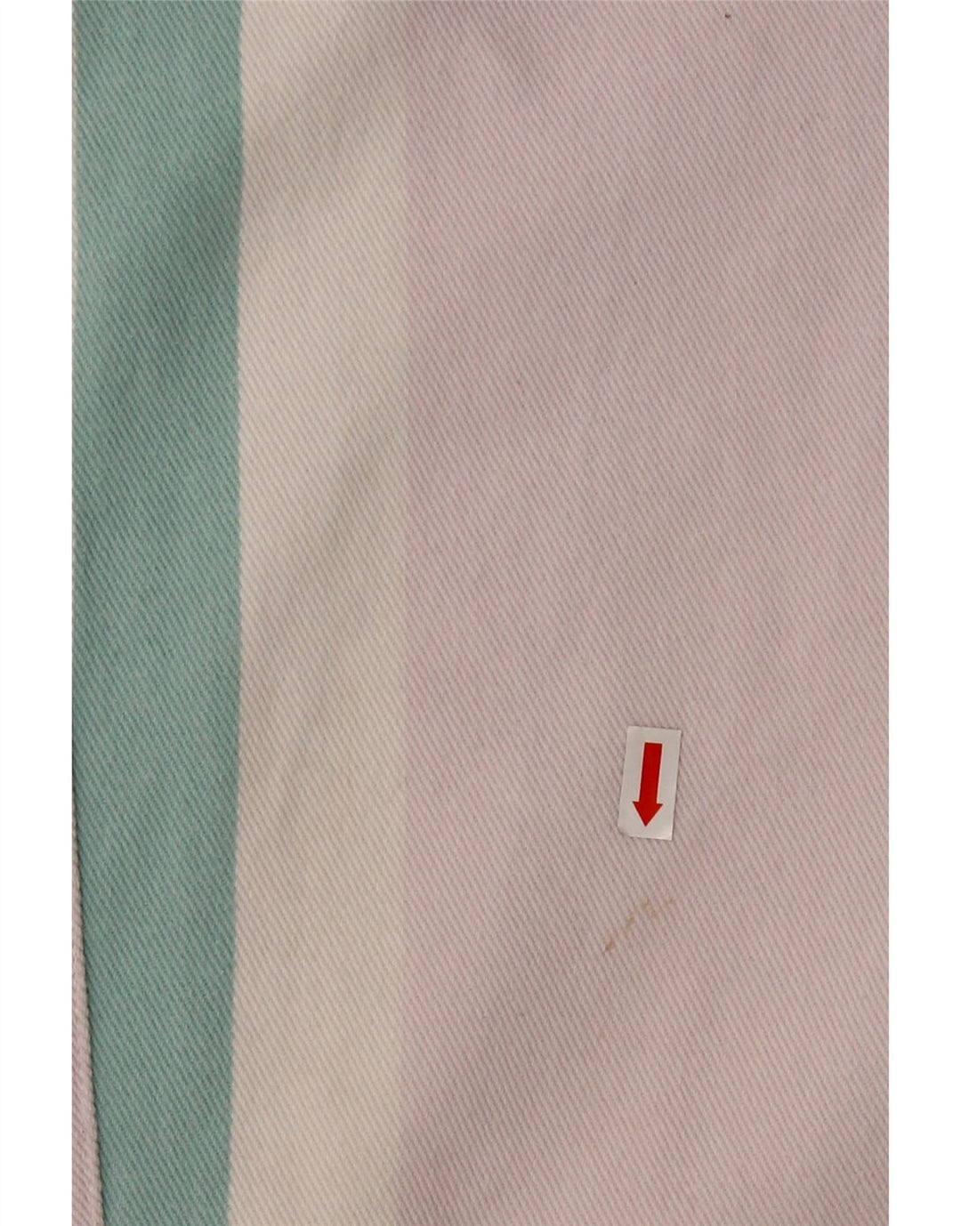 TOMMY HILFIGER Womens Izzy High Rise Cropped Jeans W26 L26 Multicoloured