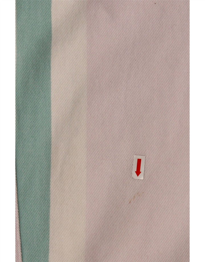 TOMMY HILFIGER Womens Izzy High Rise Cropped Jeans W26 L26 Multicoloured