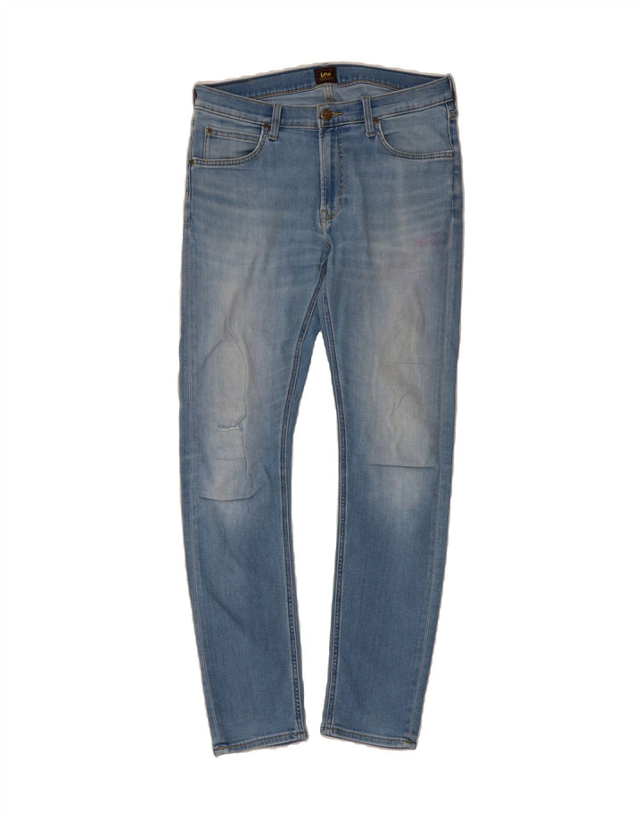 LEE Mens Luke Slim Jeans W32 L31 Blue Cotton Vintage Lee and Second-Hand Lee from Messina Hembry 