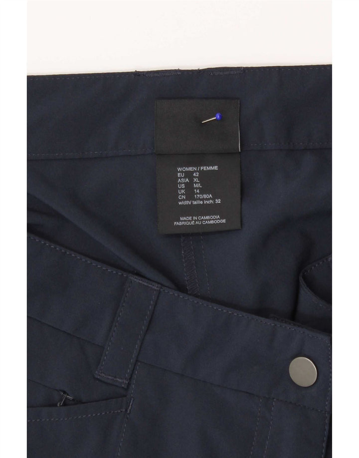 Jack Wolfskin Womens Skort UK 14 Medium Navy Blue