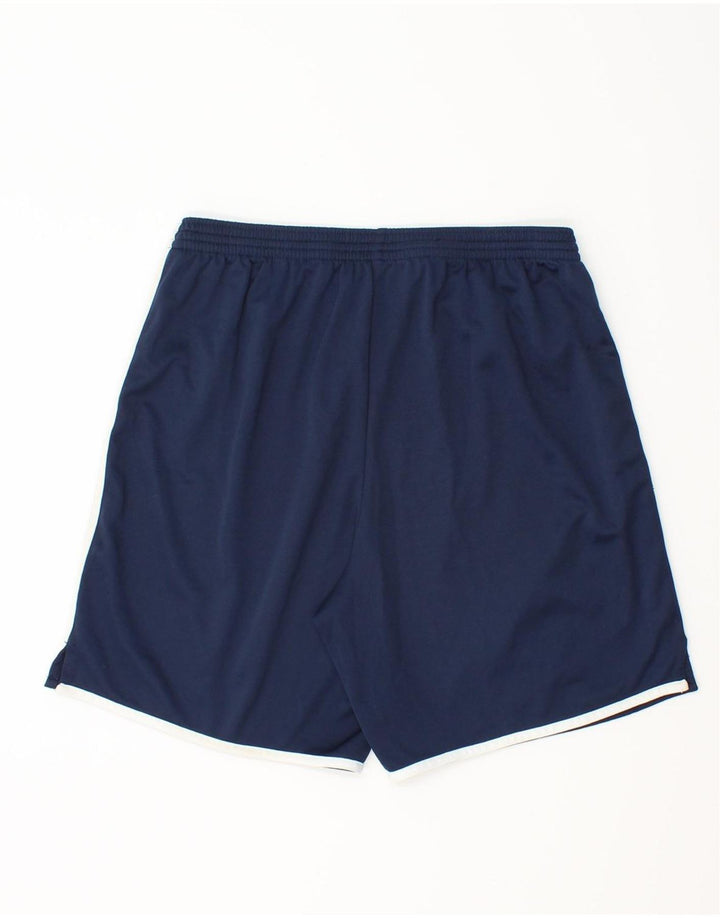 Errea Mens Sport Shorts Large  Navy Blue Polyester