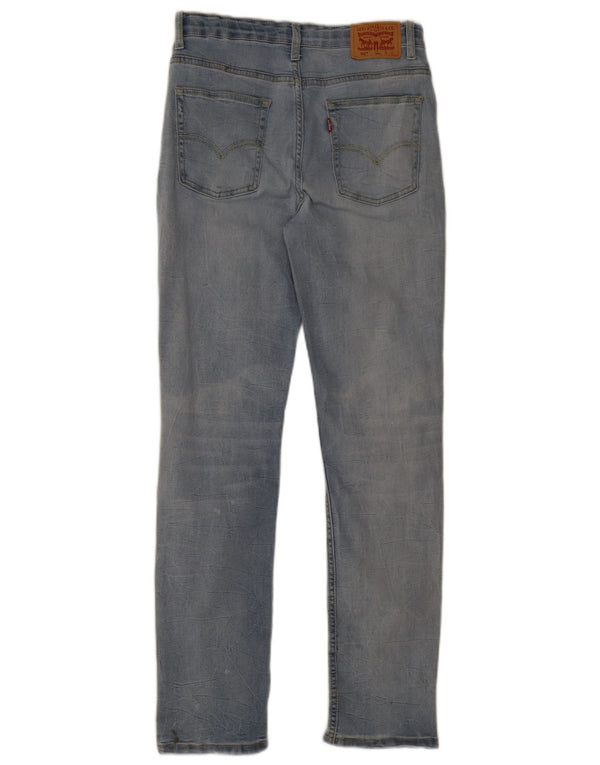 Levi's Girls 502 Slim Jeans 15-16 Years W29 L31 Blue Cotton