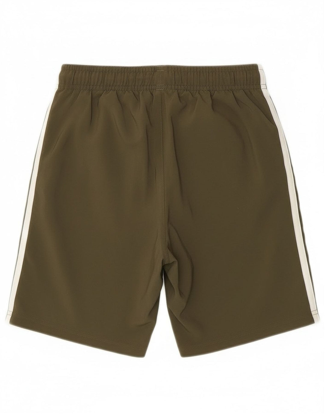 Adidas Boys Sport Shorts 9-10 Years Khaki Polyester
