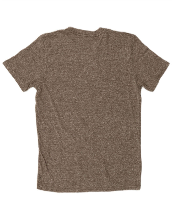 HURLEY Mens Premium Fit Graphic T-Shirt Top Medium Grey Flecked