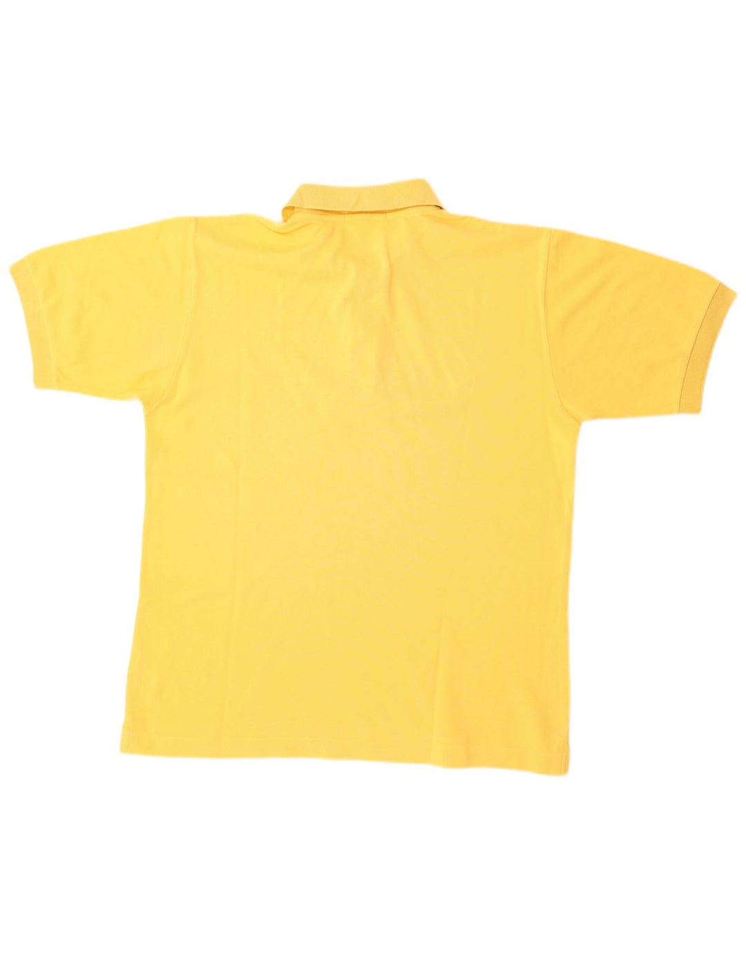 Belfe & Belfe Mens Polo Shirt IT 46 Small Yellow Cotton