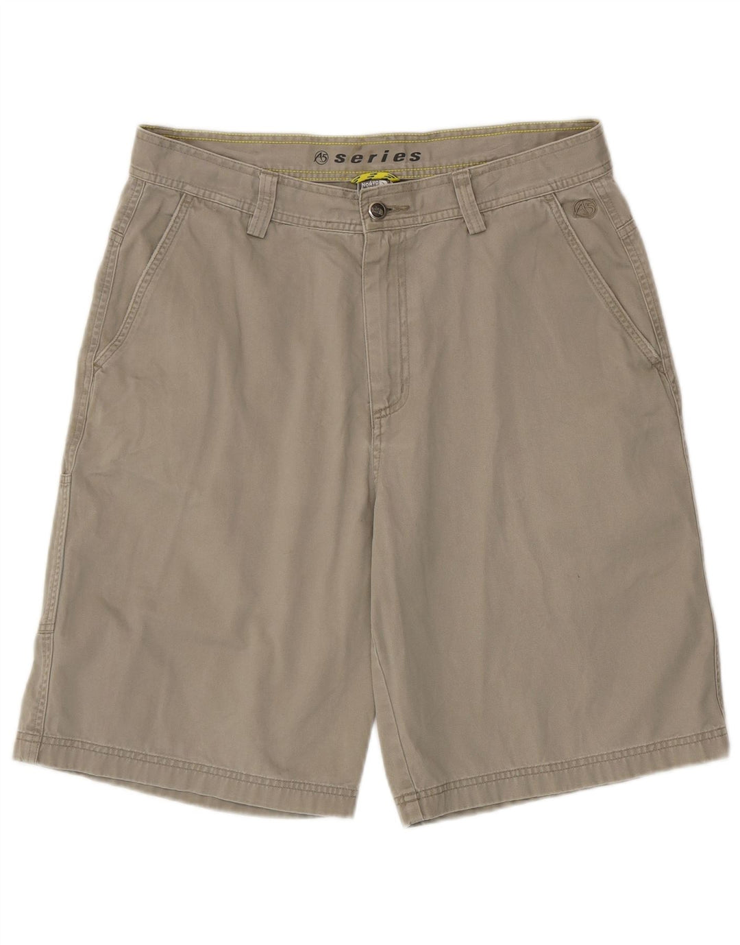 The North Face Mens Cargo Shorts W34 Large Grey Cotton