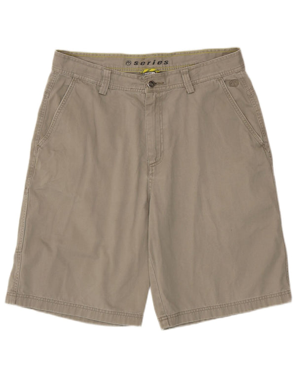The North Face Mens Cargo Shorts W34 Large Grey Cotton