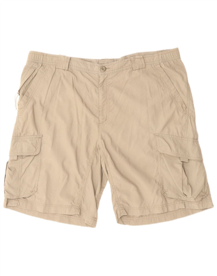 COLUMBIA Mens Cargo Shorts Large W39  Beige