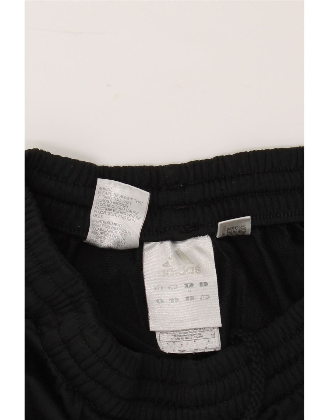ADIDAS Mens Tracksuit Trousers Medium  Black Polyester Vintage Adidas and Second-Hand Adidas from Messina Hembry 