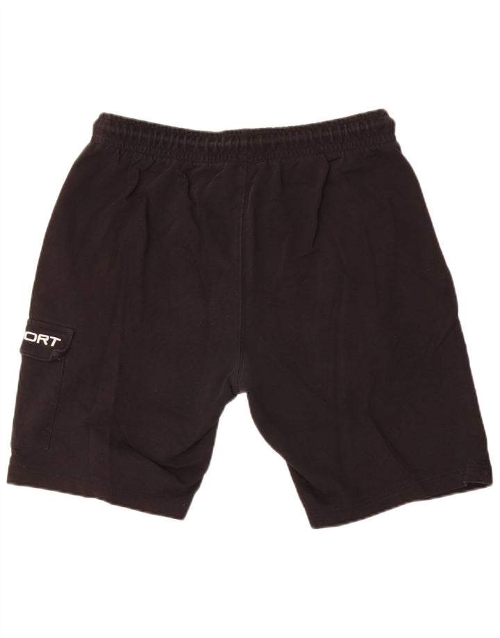 Dkny Mens Sport Shorts Large Black Cotton