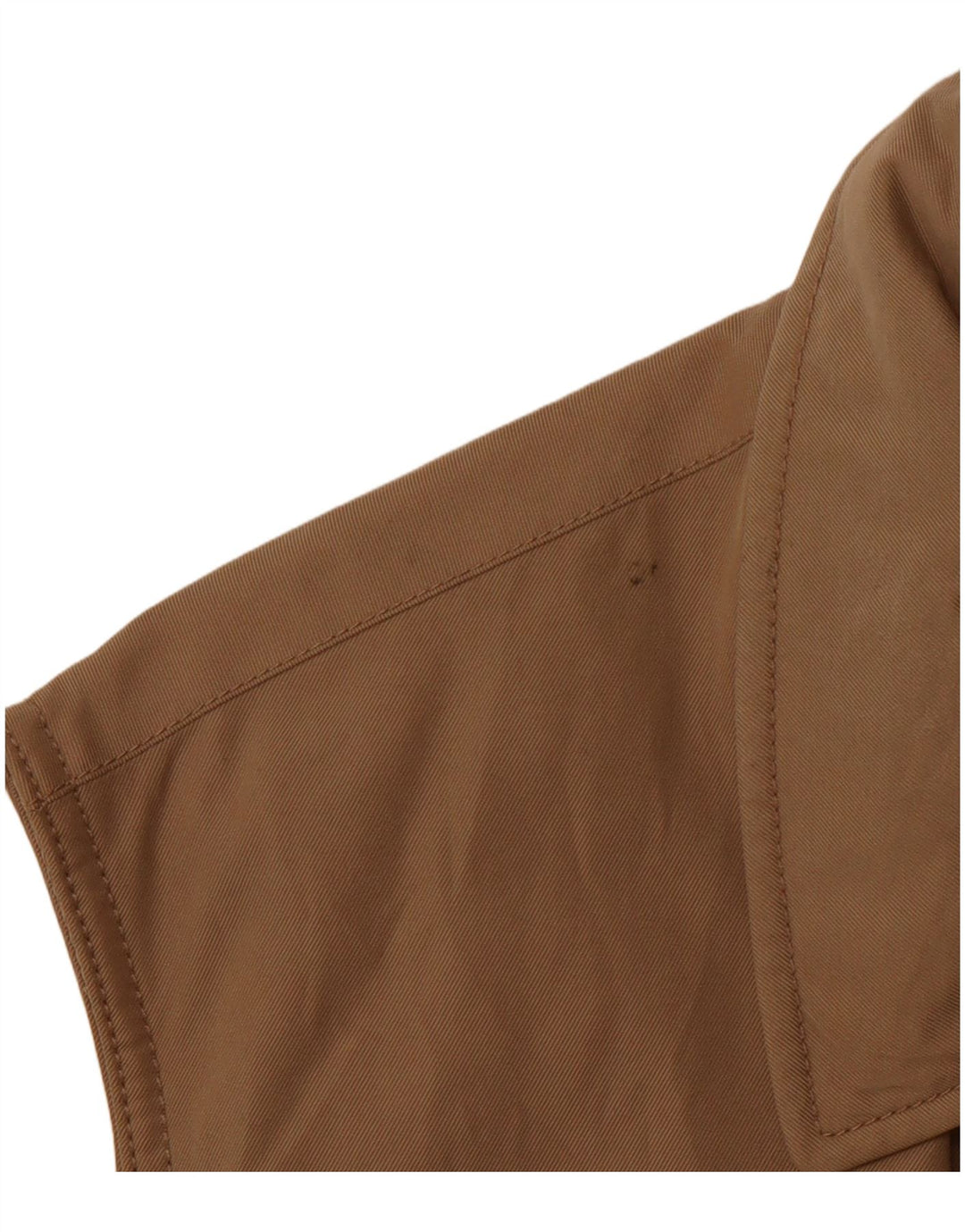 PAUL & SHARK Mens Utility Gilet UK 38 Medium Beige Nylon