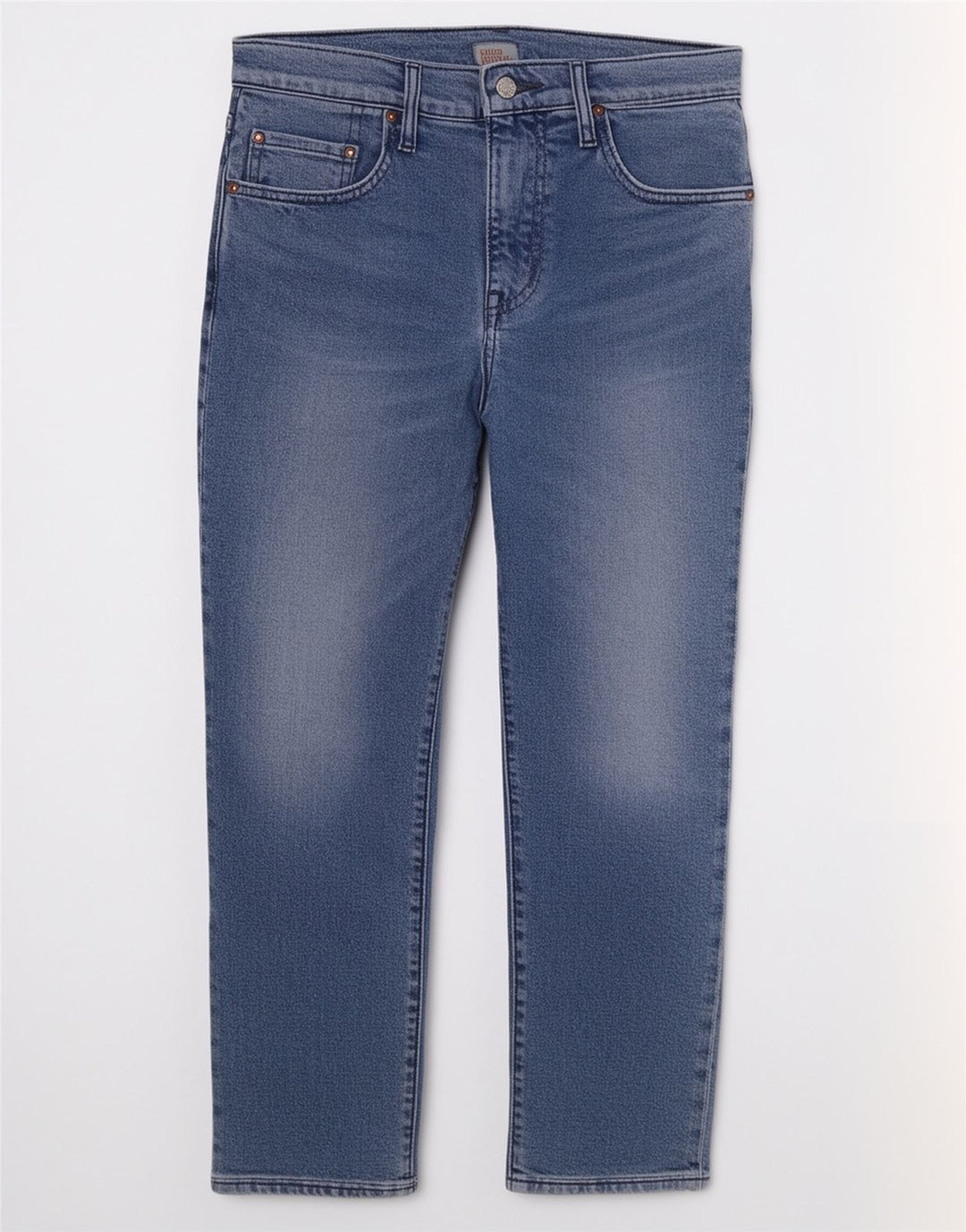 Levi's Mens 502 Straight Jeans W30 L30 Blue Cotton