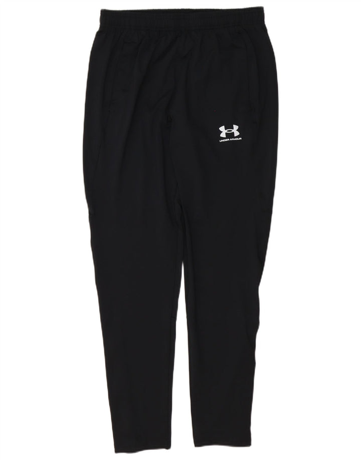 Under Armour Mens Tracksuit Trousers Medium Black Polyester