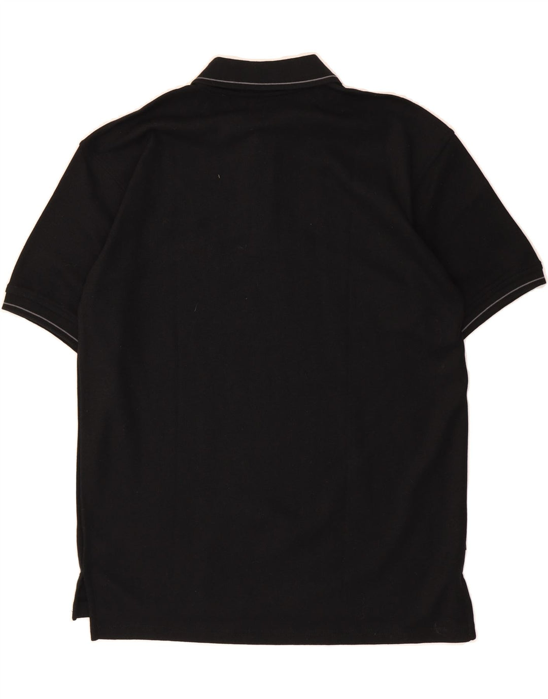 UMBRO Mens Polo Shirt Large Black Vintage Umbro and Second-Hand Umbro from Messina Hembry 