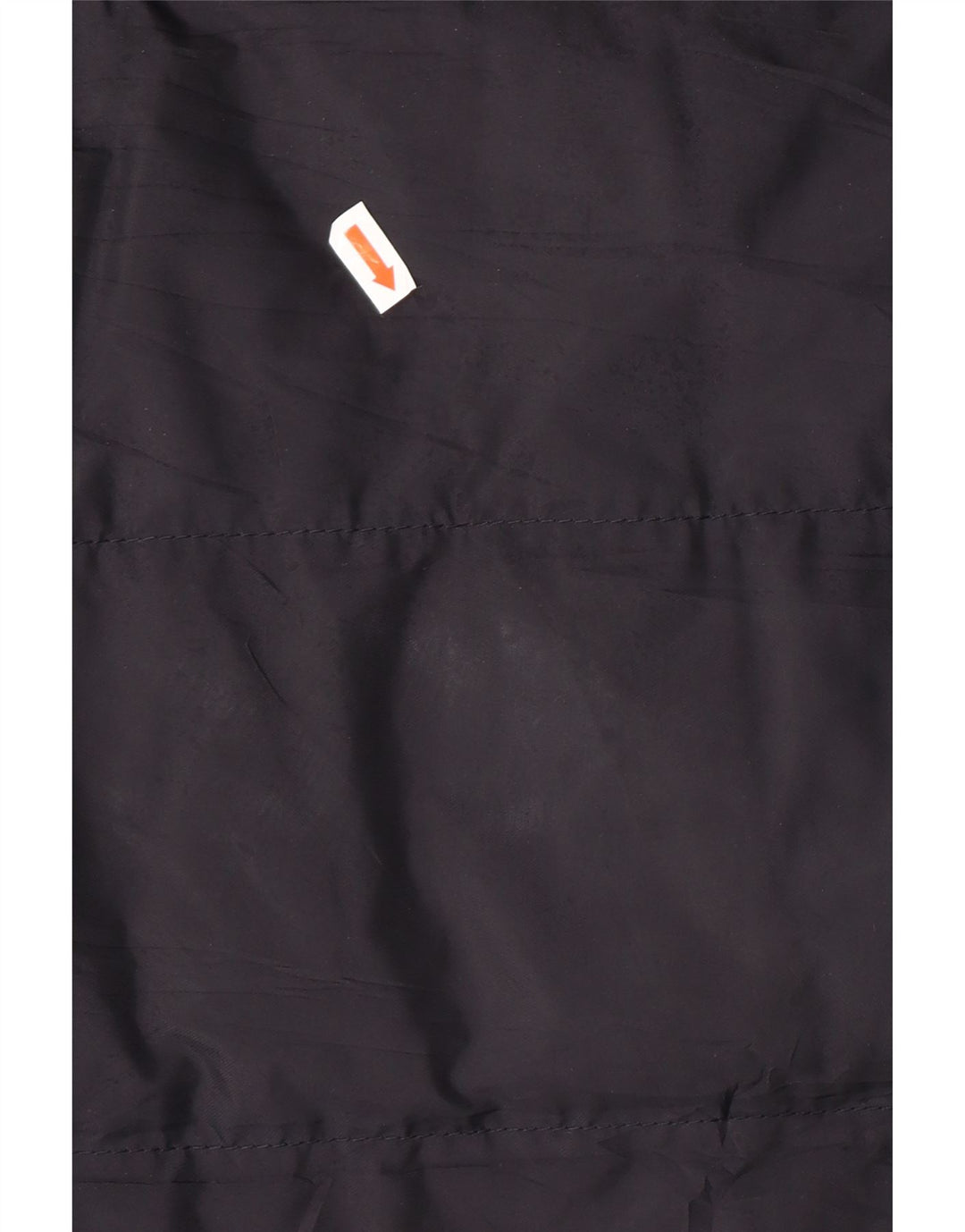 FAY Mens Hooded Padded Jacket UK 40 Large Navy Blue Polyester