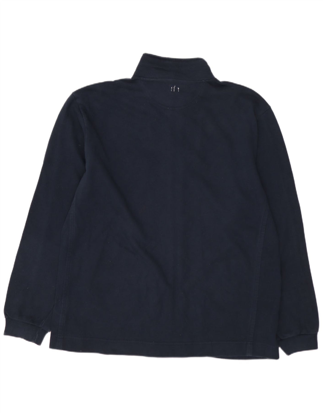 CHAMPION Mens Tracksuit Top Jacket XL Navy Blue Cotton