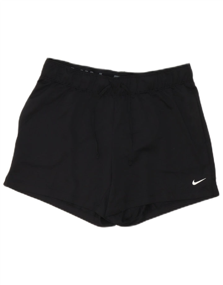 Nike Mens Dri Fit Sport Shorts Small Black Polyester