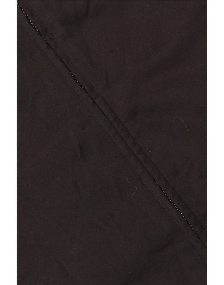 CHAMPION Mens Graphic Tracksuit Top Jacket XL Black Polyester