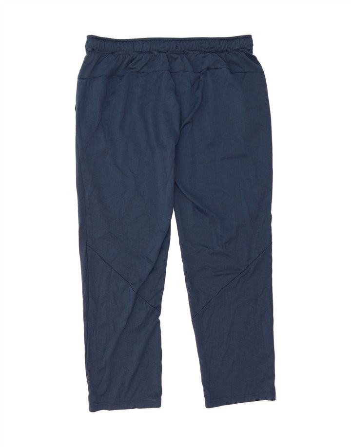 RUSSELL ATHLETIC Mens Tracksuit Trousers XL  Navy Blue Polyester Vintage Russell Athletic and Second-Hand Russell Athletic from Messina Hembry 