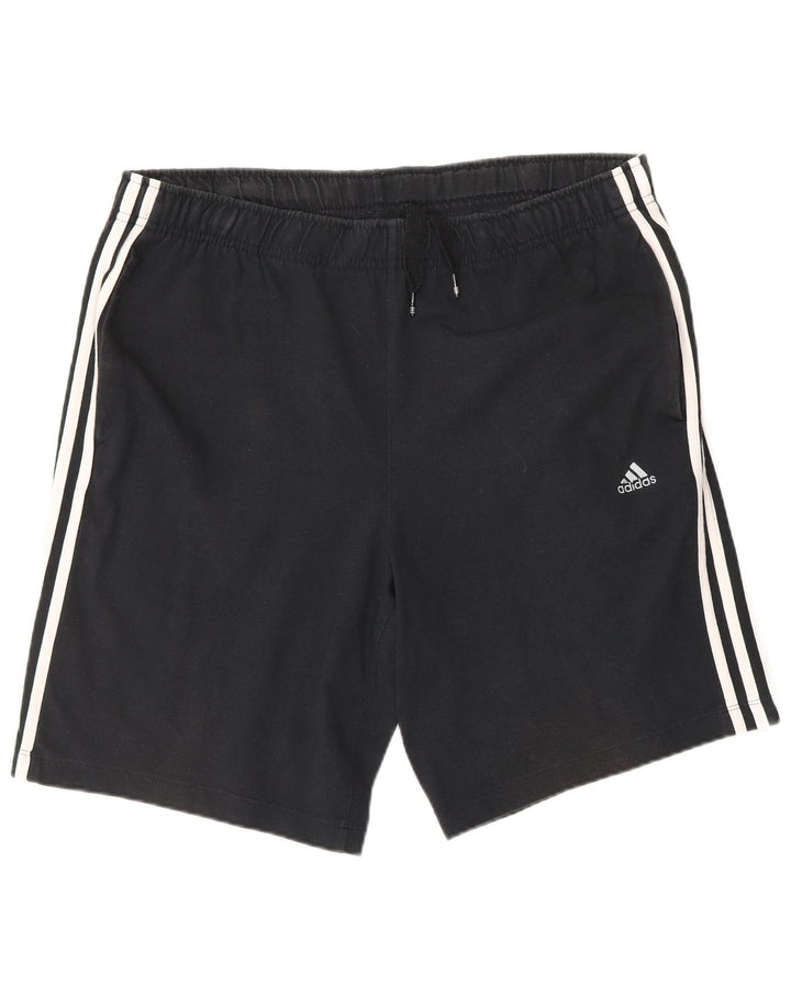 ADIDAS Mens Clima 365 Sport Shorts Large  Black Cotton