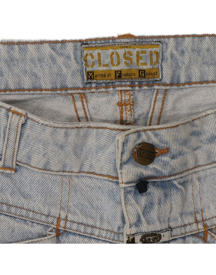 CLOSED Womens Loose Fit High Waist Jeans W32 L30 Blue