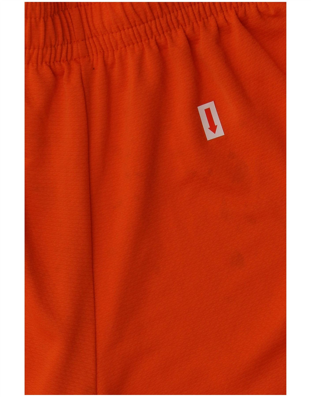 ADIDAS Mens Climalite Sport Shorts Large  Orange Polyester