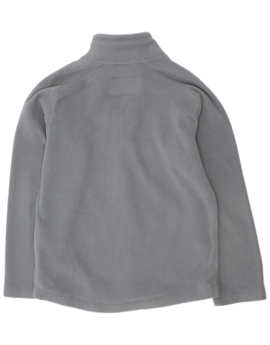 Helly Hansen Boys Fleece Jacket 6-7 Years Grey Polyester