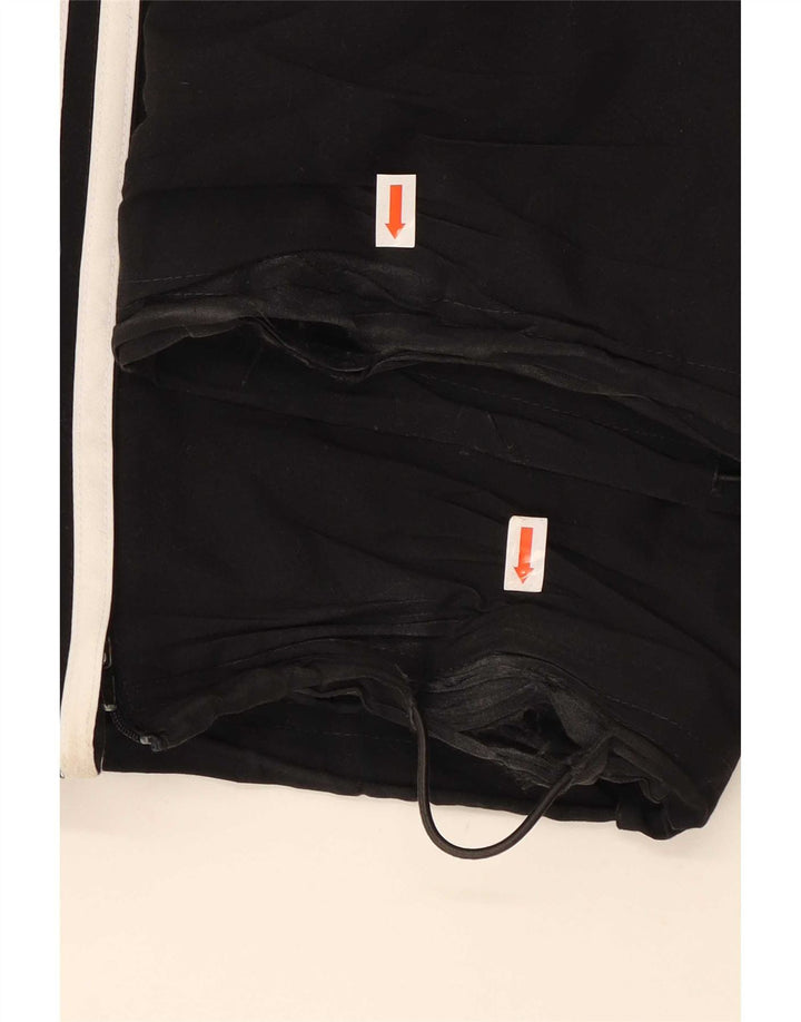 Adidas Mens Tracksuit Trousers Medium Black Polyester