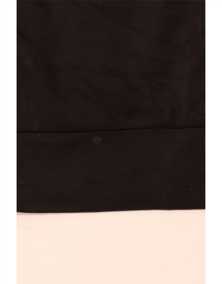 THE NORTH FACE Mens Graphic Zip Hoodie Sweater Small Black Sports