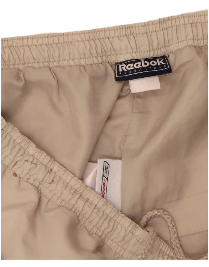 Reebok Mens Tracksuit Trousers XL  Beige