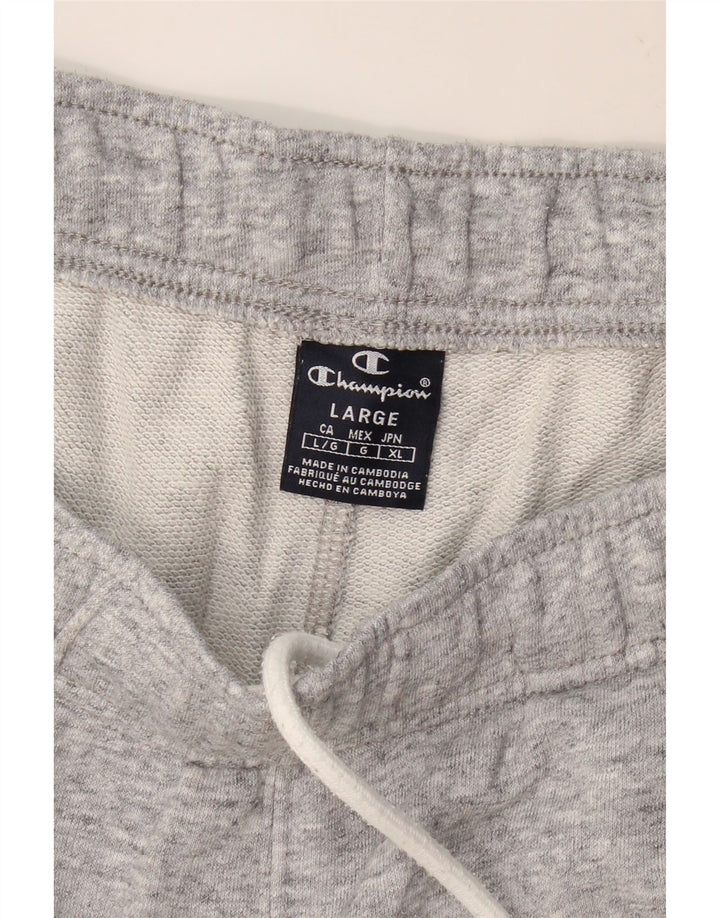 CHAMPION Mens Tracksuit Trousers Large  Grey