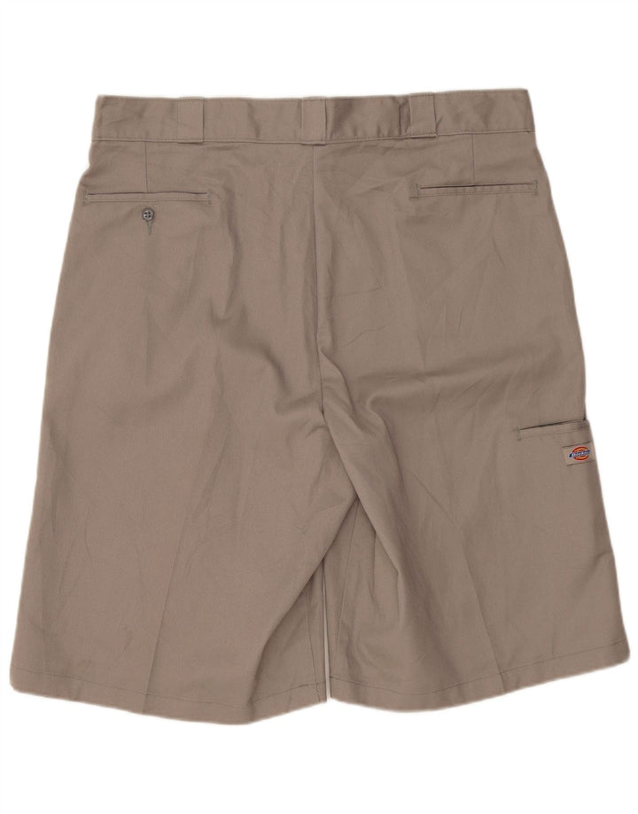 DICKIES Mens Chino Shorts W40 XL Grey Polyester