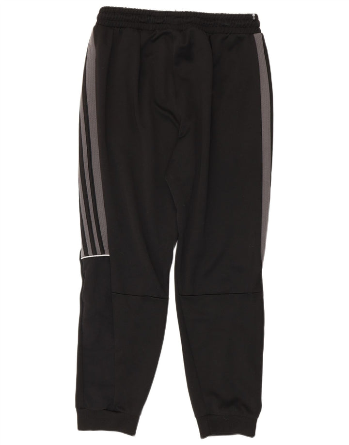 Adidas Mens Tracksuit Trousers Joggers XL  Black Polyester
