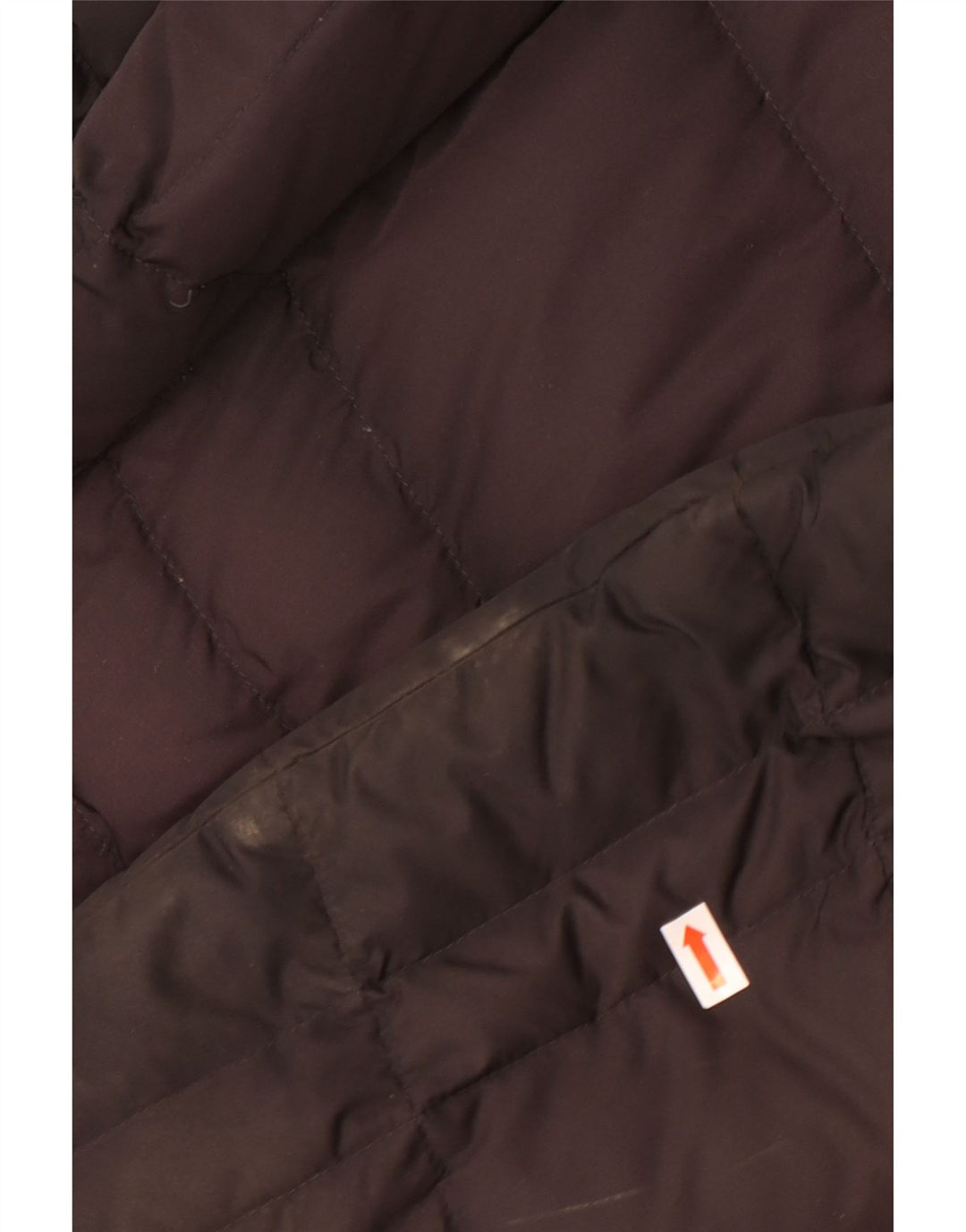 Berghaus Womens Hooded Padded Coat UK 12 Medium Black Polyester