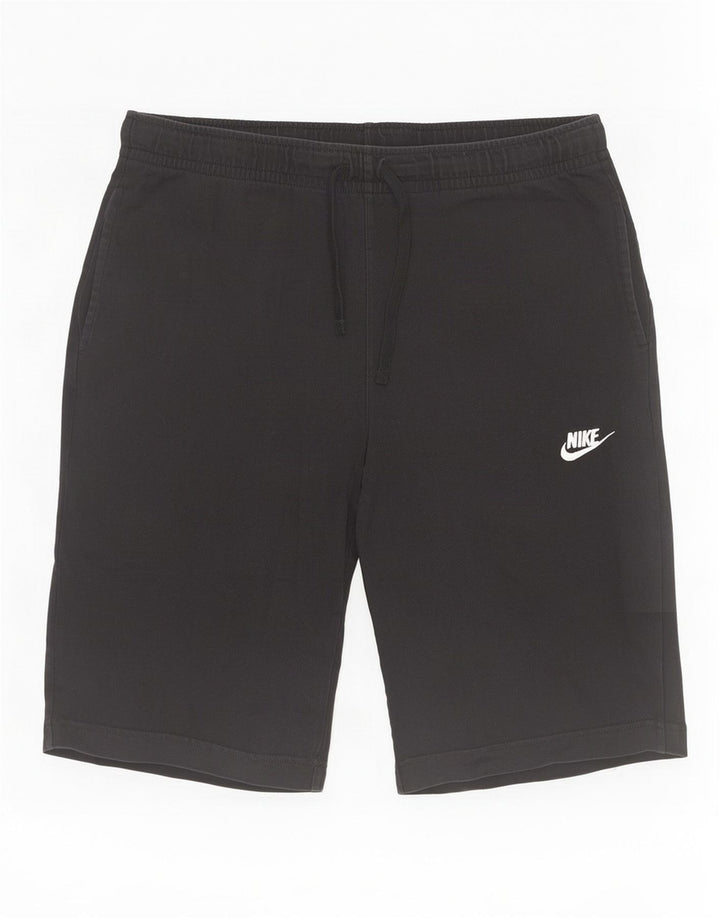 Nike Mens Sport Shorts Medium Black Cotton