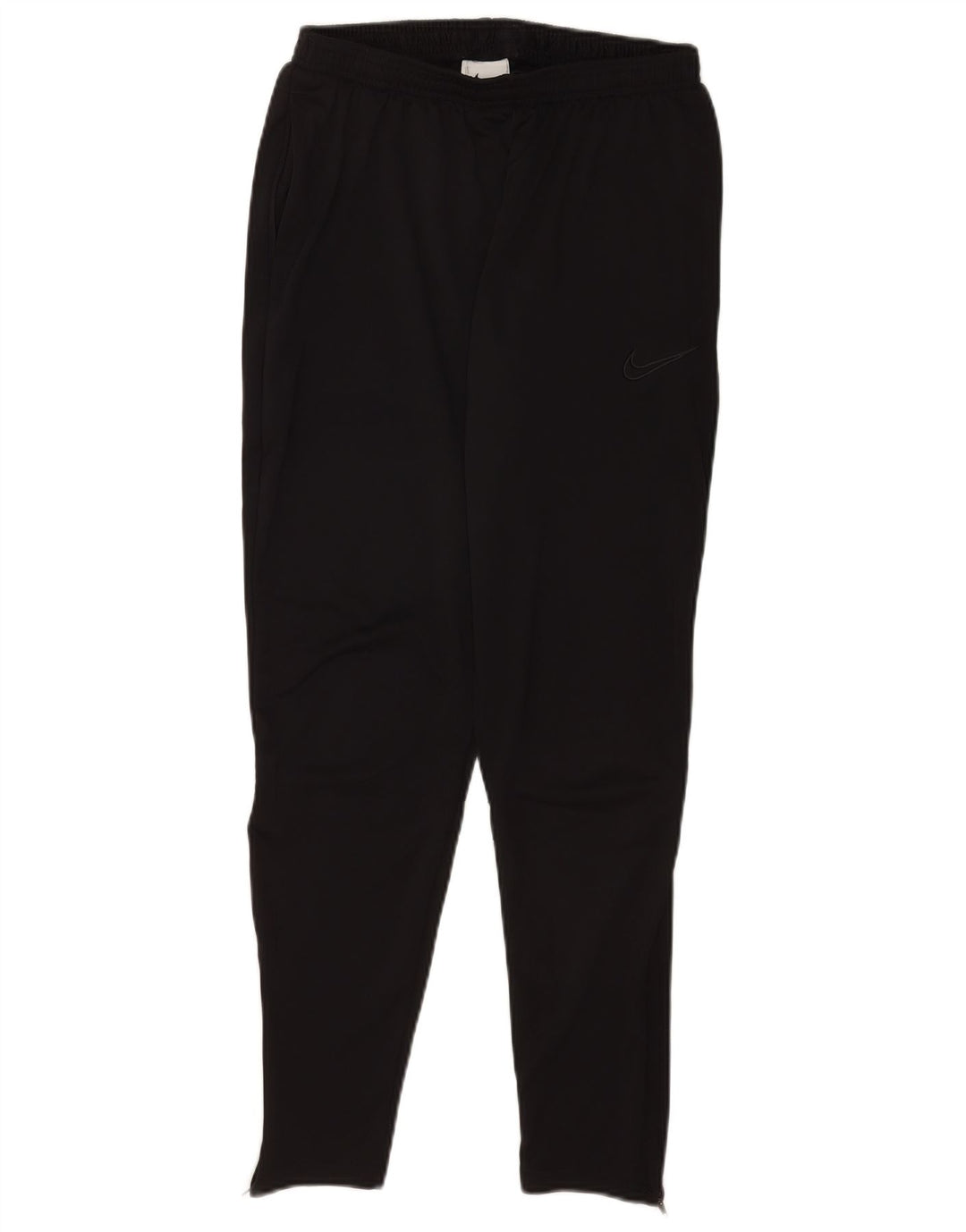 Nike Mens Dri Fit Tracksuit Trousers Large Black Polyester