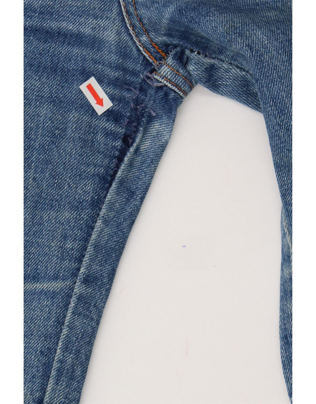 CARRERA Womens Straight Jeans W28 L29 Blue Vintage Carrera and Second-Hand Carrera from Messina Hembry 