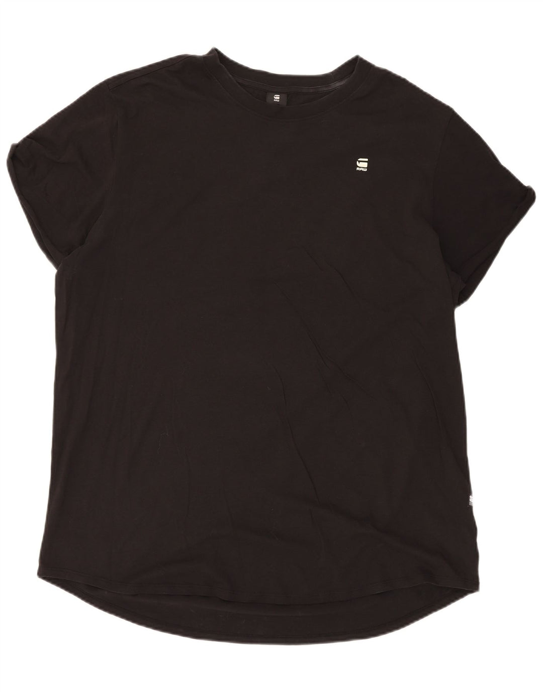 G-STAR Mens T-Shirt Top 2XL Black Cotton