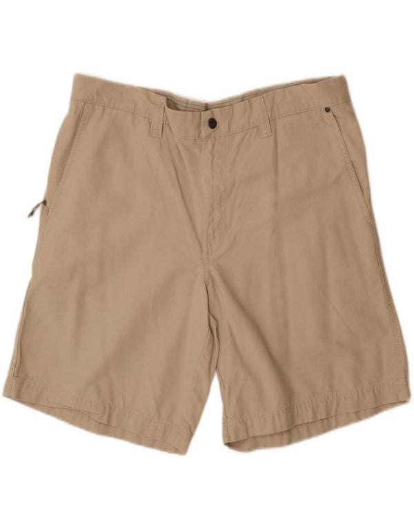 COLUMBIA Mens Cargo Shorts W38 XL Beige Cotton